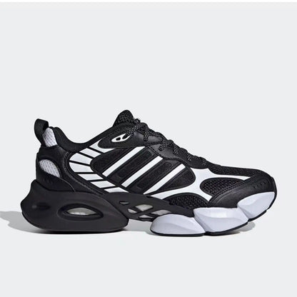 adidas CLIMACOOL VENTO 3.0, chaussures de course à lacets, confortables pour tous les jours, en maille, basses, décontractées, pour les trajets urbains, unisexe, noir, blanc, bleu