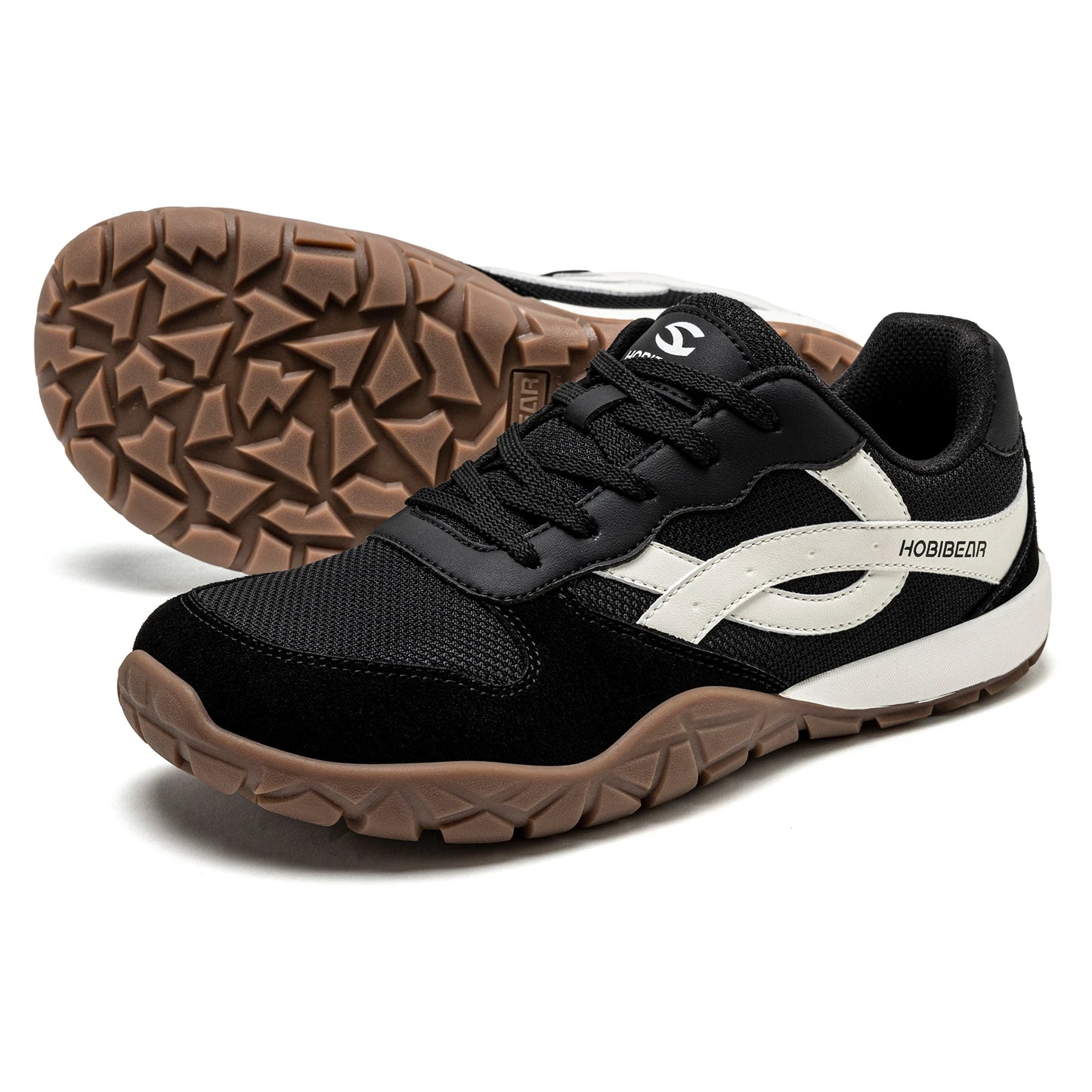 HOBIBEAR Unisex-Schuhe mit weiter Passform – minimalistische Barfuß-Sneaker, Hiking- und Trailrunning-Schuhe für Herren und Damen