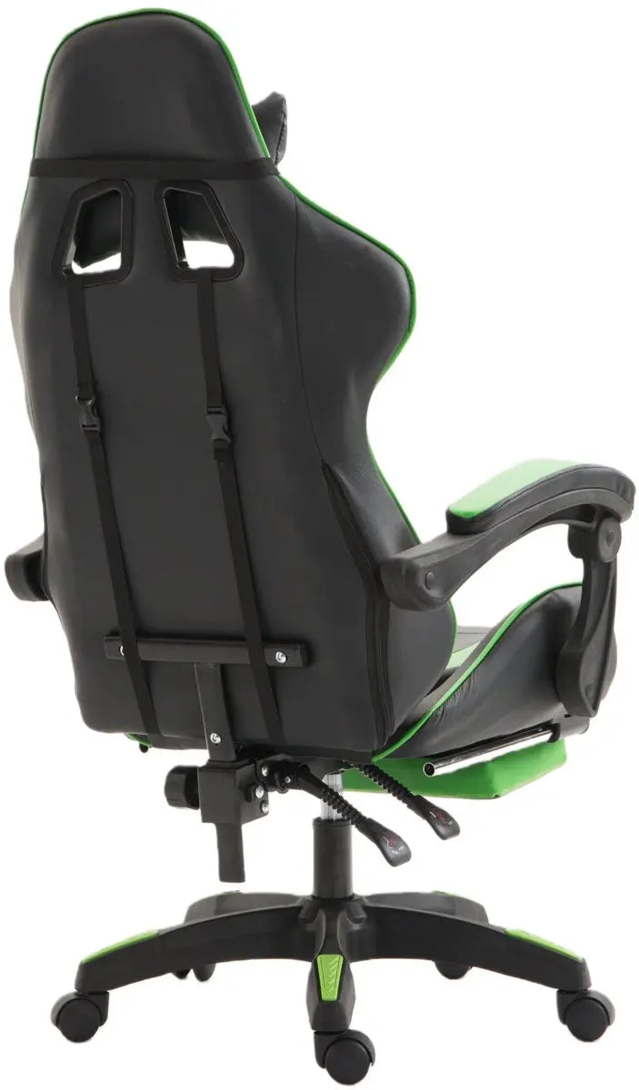 Gaming-Stuhl Gaming-Sessel höhenverstellbarer Bürostuhl mit verstellbarer Liegefunktion, Katzenohren und Kissen