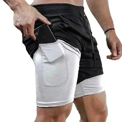 Dragon Ball Anime Broli Printed Double-layer Shorts 2026 Unisex Summer New Quick Drying Breathable Sports and Fitness Shorts