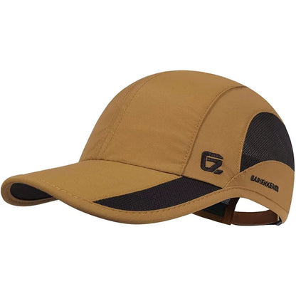 GADIEMKENSD Unisex Quick Dry Sports Cap - Running, Hiking, Golf - Sun Protective Outdoor Cap (Gorra Running, Boné Corrida）