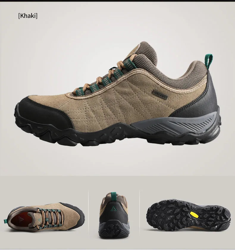 HUMTTO Wanderschuhe für Herren, luxuriöse Designer-Winter-Kletter- und Trekking-Sneaker aus Leder, Outdoor-Sport- und Arbeitsschuhe für Herren 110282A