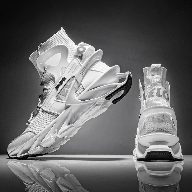 Chaussure Homme Chaussures de course respirantes pour hommes, baskets décontractées pour hommes, chaussures de tennis pour hommes, entraîneur de course, mocassins à la mode, luxe