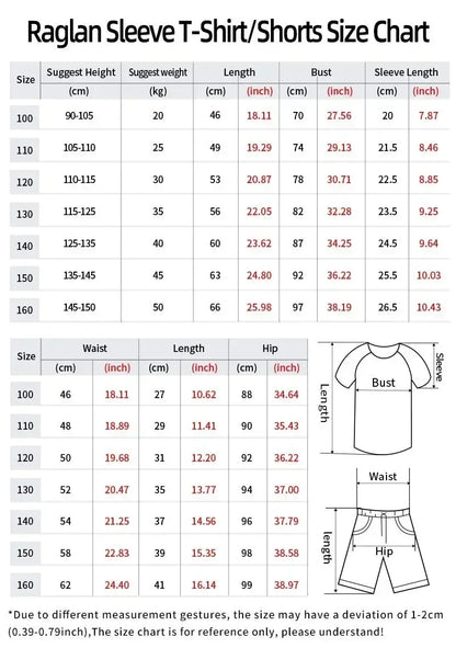 2026 Children's Boys and Girls Hedgehog Sonic Pajama Set Summer Sports Short Sleeved T-shirt+Shorts Cartoon Printed Home Clothes