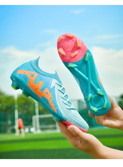 Nouvelles chaussures de football professionnelles pour hommes, chaussures de soccer pour adultes, crampons de football, chaussures de sport ultralégères pour l'entraînement et les activités de plein air, pointures 35-4