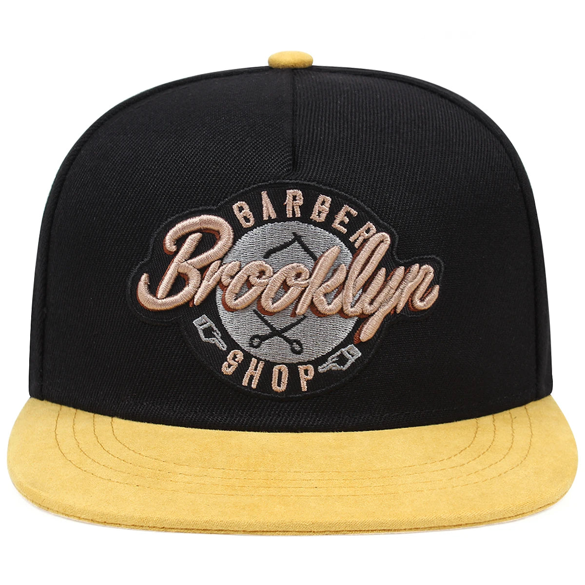 Męskie czapki z haftowaną literą, czapki typu snapback, czapki przeciwsłoneczne unisex, czapki z regulacją, czapki hip-hopowe, damskie czapki baseballowe, kapelusze kowbojskie