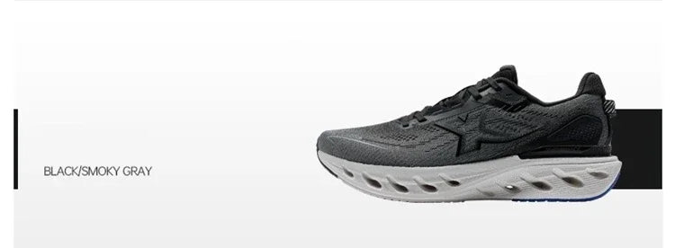 Xtep Reactive Coil 12.0 Running Shoes Male's 2025 Summer Elasticity Sports Shoes Rebound Cushioning Sneakers 975219110045