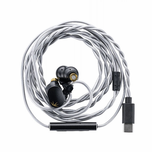 Moondrop Chu II DSP 10mm High-performance Dynamic Driver IEMs Earphones Wired Earbuds TYPE-C With Microphone Earphone