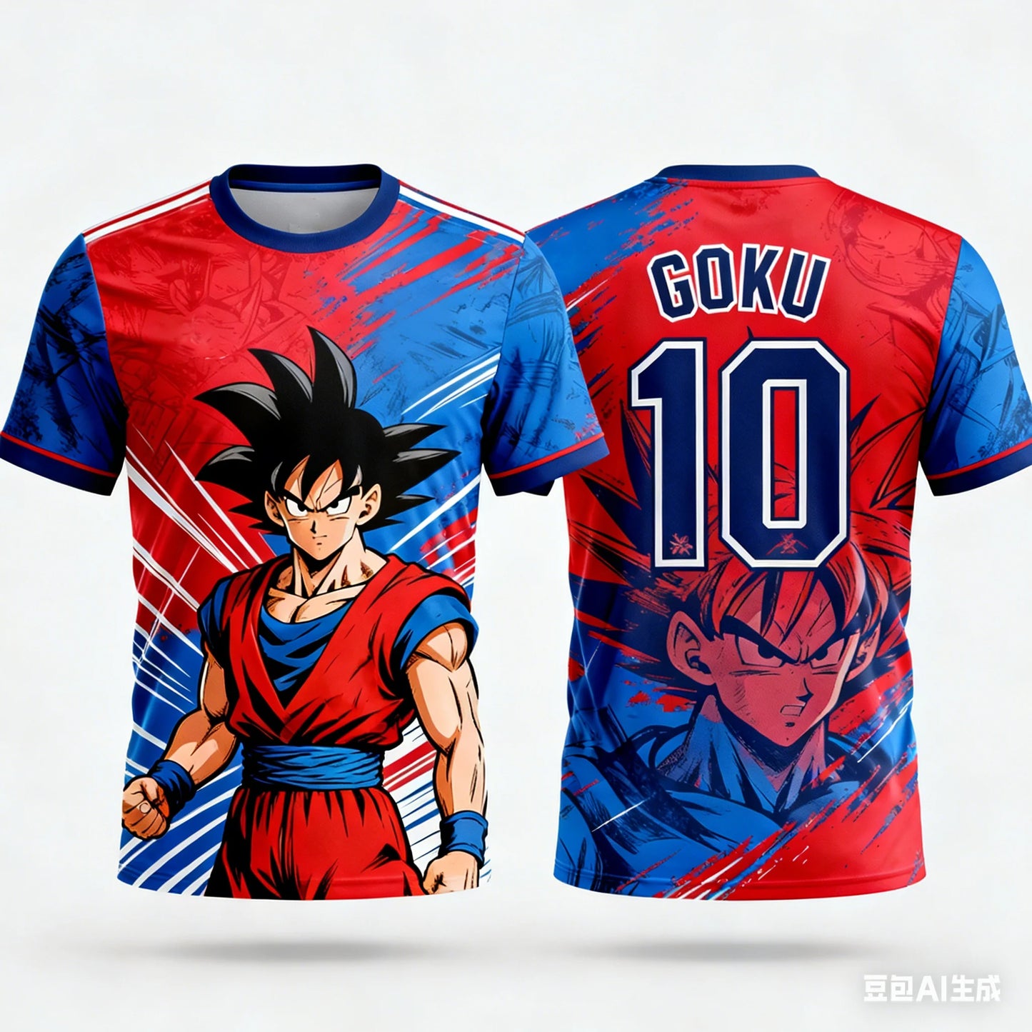 2026 Summer Dragon Ball T-Shirt 3D Print Goku  Manga Style Oversized Loose Breathable Gym Streetwear Unisex Tee for Adults Kids