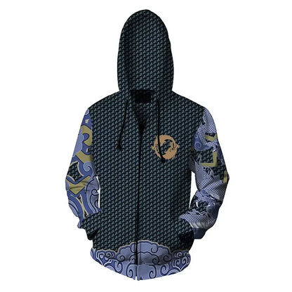 Anime gaming hoodie majica s kapuljačom, 3D print Overwatches DVA DJ, cosplay kostim za žene, muškarce i parove, jakna s kapuljačom, gornji odjevni predmet