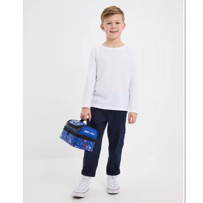 NEW High-quality Original Blue Boy Sonic Children's Backpack Cartoon Stress-relief Bag Hedgehog Anime Stationery Student Gift