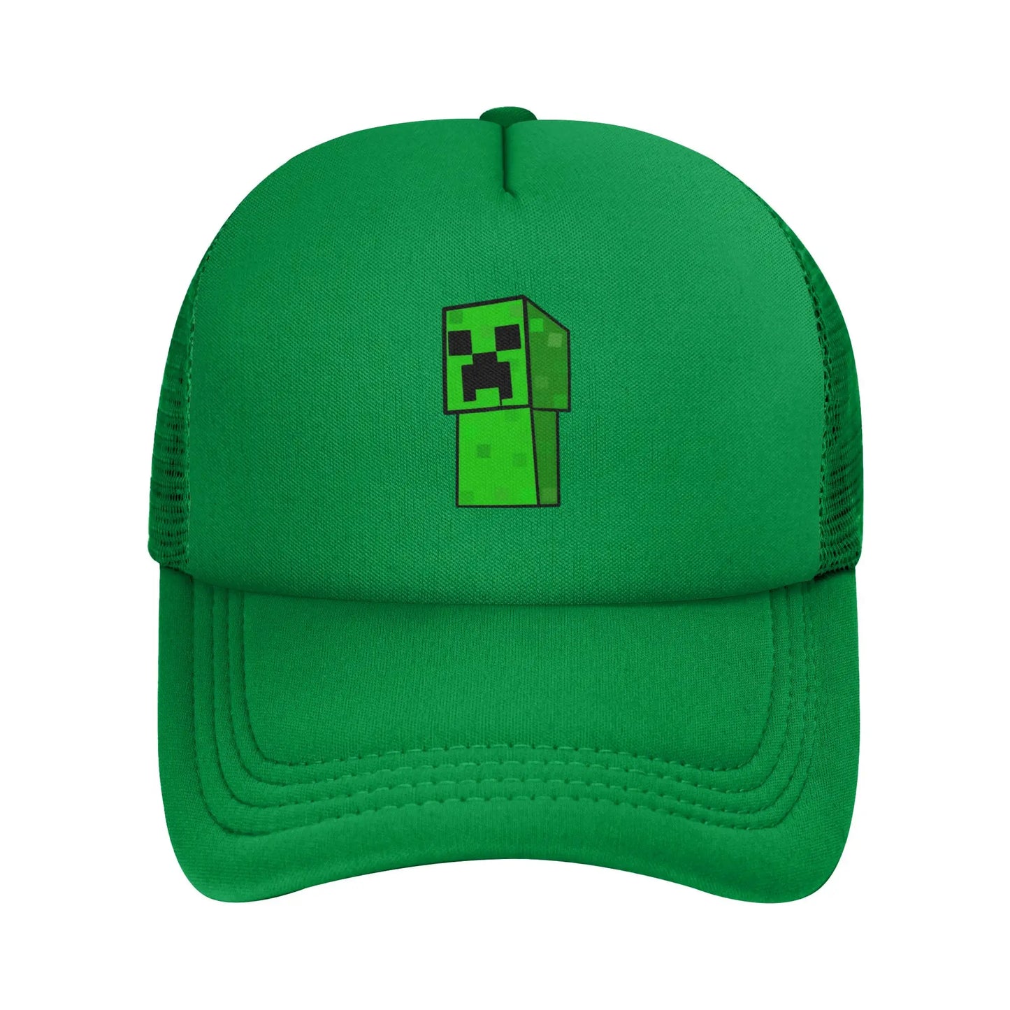 Adult Creepin Creepers Trucker Hat Mesh Baseball Cap Snapback Caps Hats Sun Hat Adjustable Sun Caps Summer