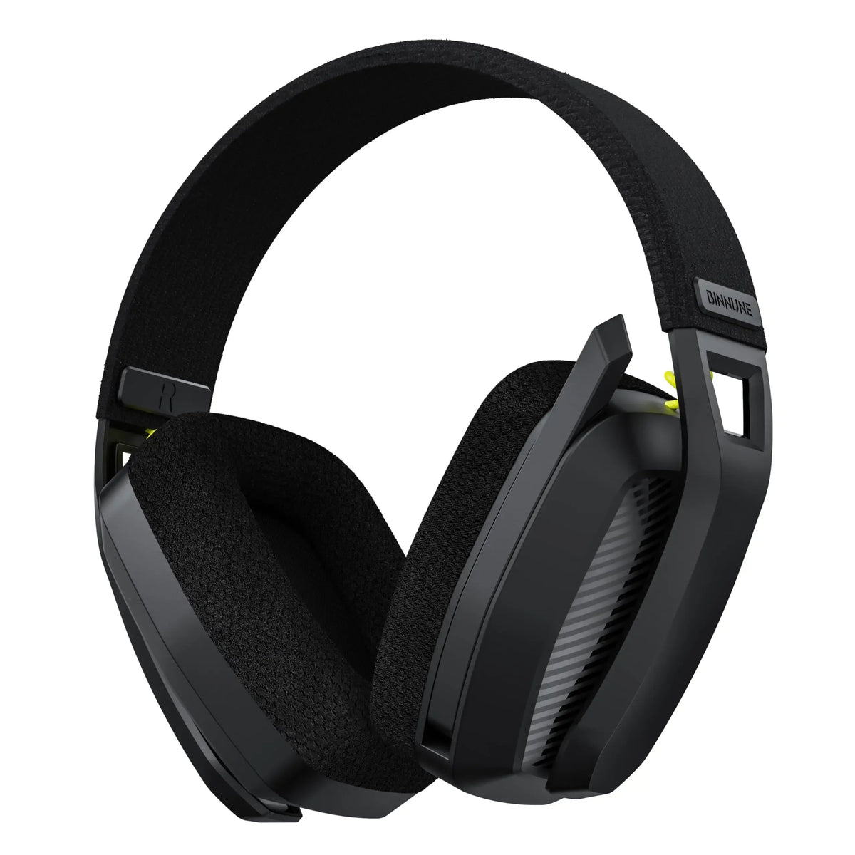 BINNUNE BW06 Casque Gamer Sans Fil Bluetooth 2.4GHz avec Micro pour PS5 PS4 PC Mac PlayStation, Headset Stéréo pour Joueurs