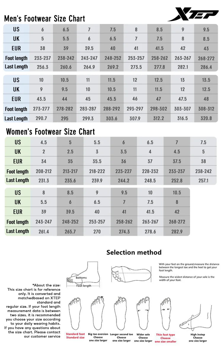 Xtep QINGYUN LITE Running Shoes For Men 2025 Spring Cushioning Wear-Resistant Lightweight Comfortable Sneakers 975219110056
