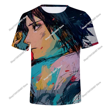 Summer Men Akatsuki T-Shirt 3D Printed The Hulk Tops Tees Male Casual Crew Neck Short Sleeve Clothing Fashion Streetwear