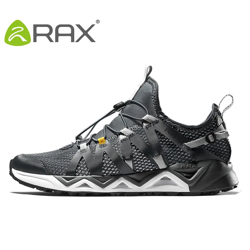 RAX Upstreams Pantofi de apă pentru bărbați Adidași pentru sporturi în aer liber pentru bărbați Sandale de vară pentru plajă Pantofi de pescuit Pantofi de înot