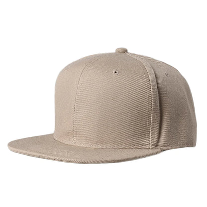 Fashion Solid Color Men Women Baseball Cap Hip Hop Caps  Snapback Hat Brim Shade Cap Bone Gorras Casquette Sports Cap  Sun Hat