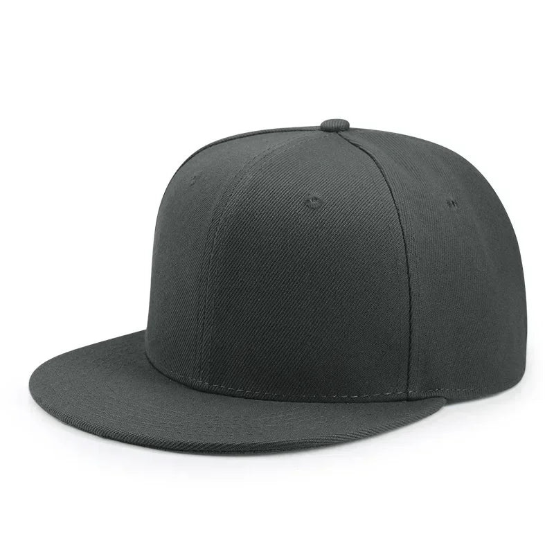 Duża czapka skateboardowa z zapięciem z tyłu dla mężczyzn, o obwodzie 64 cm, dopasowana czapka baseballowa XXL, męska czapka typu snapback w dużym rozmiarze, gładka czapka futbolowa, 60 cm, 62 cm