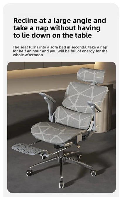 Air Titan Full Mesh Office Computer Gaming Ergonomic Three Zone Lumbar Support Student Desk Chair with Good Ventilation Design