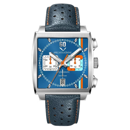 Men's Watches 2025 New Hot Luxury Quartz Wrist Watch Japan VK64 Chronograph Trendy Sport Waterproof