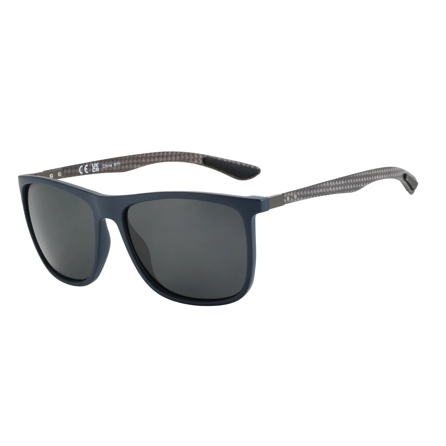 ZENOTTIC New Square Polarized Sunglasses for Men Ultralight Carbon Fiber Sun Glasses Driving Fishing Golf Sport UV400 Protection