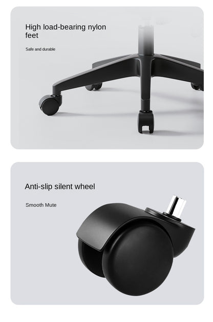 UVR Computer Gaming Chair Mesh Staff Chair Ergonomic Design Backrest Can Recline Old Bench Sedentary Comfort Office Chair